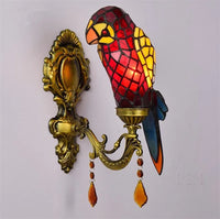 lustre suspendu perroquet lampe créative pour bar et club