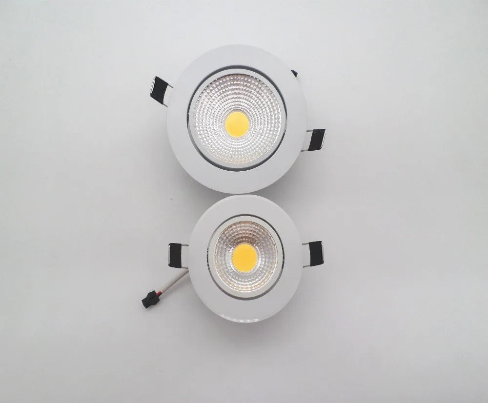 spot led spot rotatif pour éclairage intérieur surface - vue 4 sur 6