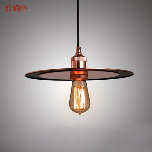 suspension vintage ufo led pour bar et restaurant - vue 5 sur 6
