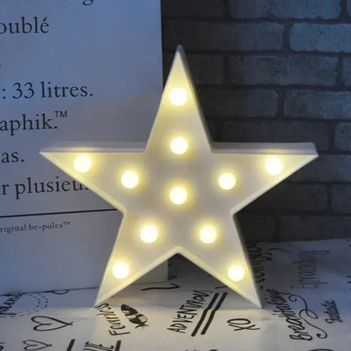 lampe led 3d nuage étoile lune veilleuse cadeau enfants décoration - vue 10 sur 16