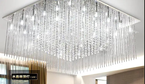 plafonnier en verre design moderne pour un éclairage élégant intérieur - vue 10 sur 10