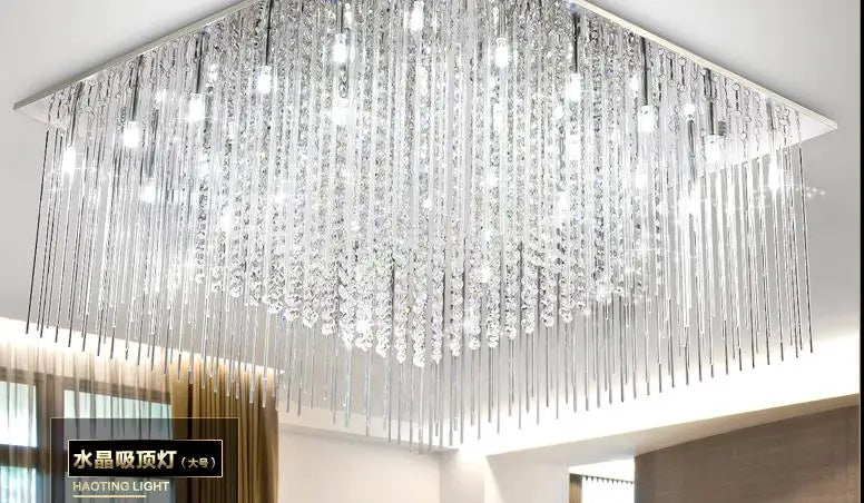plafonnier en verre design moderne pour un éclairage élégant intérieur - vue 9 sur 10