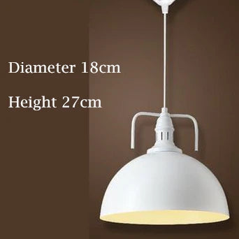 suspension style loft led vintage industriel noir