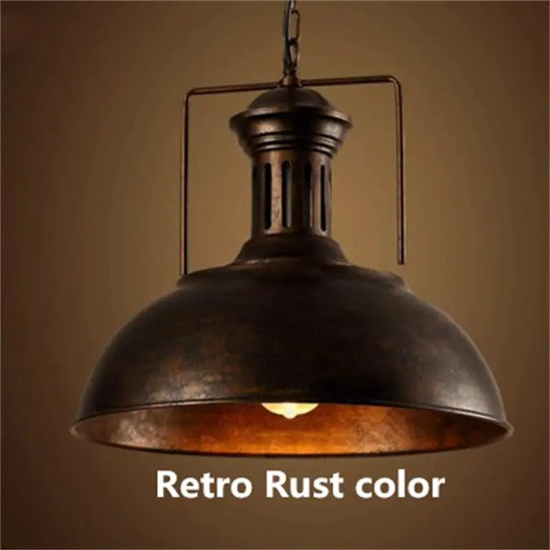 suspension industriel Loft Vintage E27 - vue 5 sur 16