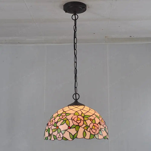 lustre vintage style pastoral pour restaurant et hôtel - vue 3 sur 6