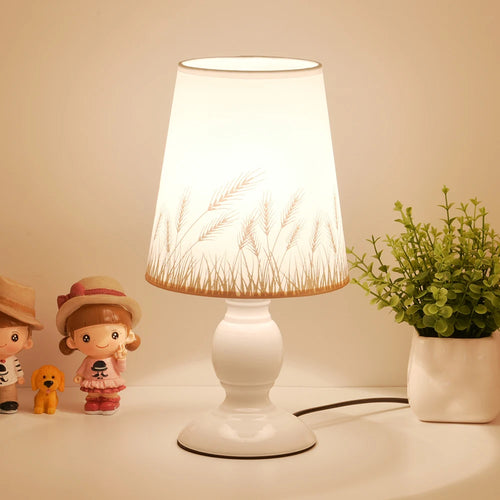 lampe de bureau led avec bouton de commutation pour lecture - vue 3 sur 8