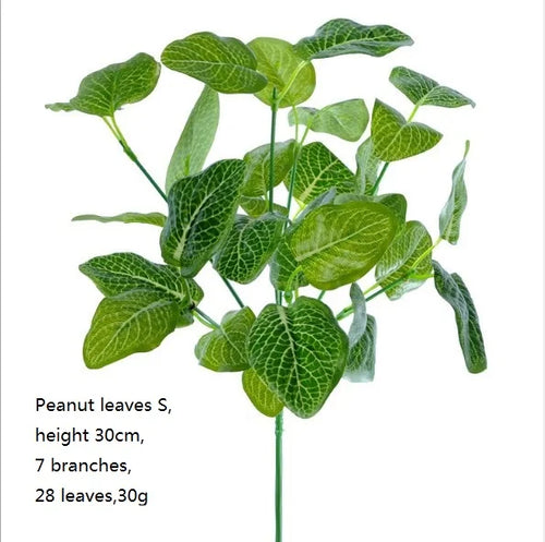 feuilles dherbe artificielles pour décoration murale et jardin - vue 36 sur 37