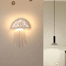 applique murale led moderne méduse enfants