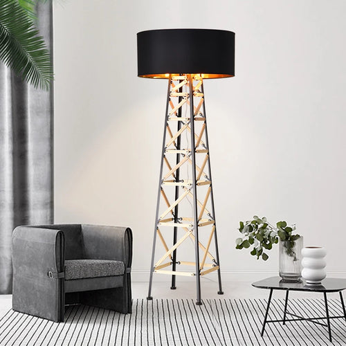 plafonnier design nordique style moderne et classique - vue 2 sur 7