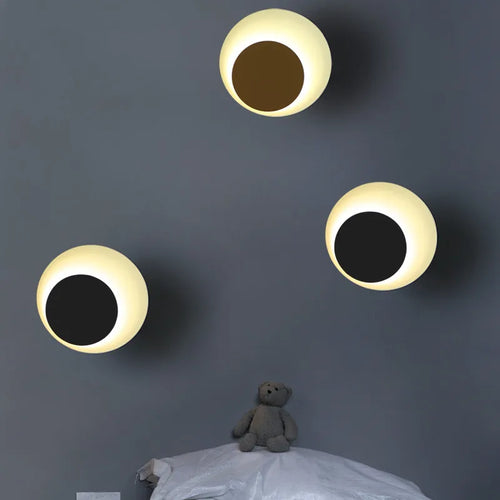 applique murale led moderne rotative pour intérieur - vue 5 sur 16