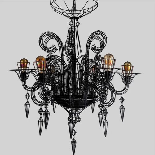 suspension design en alliage moderne pour intérieur élégant - vue 6 sur 6