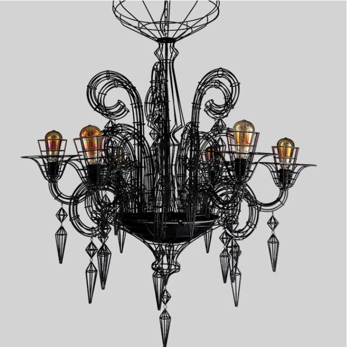 suspension design en alliage moderne pour intérieur élégant - vue 5 sur 6