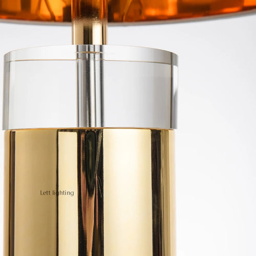 lampe à poser moderne en cristal pour décoration intérieure - vue 3 sur 7