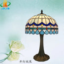 lampe de chevet style tiffany en lucite pour intérieur moderne