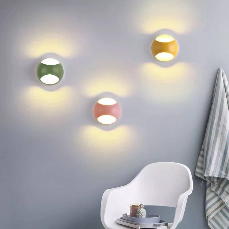 applique murale led luminaire intérieur escalier miroir éclairage - vue 2 sur 11