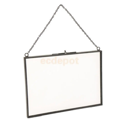cadre photo double face style industriel pour plantes et portraits - vue 15 sur 16