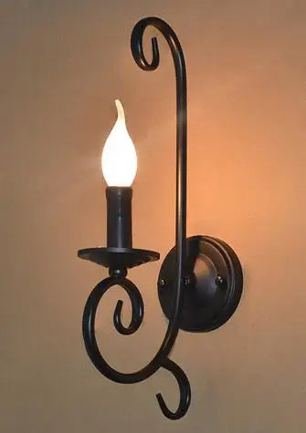 lustre en fer à led pour un éclairage rustique et élégant - vue 12 sur 14