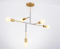 lustre moderne pour éclairage intérieur design élégant et fonctionnel