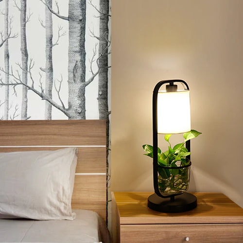 lampe de bureau led pour lecture et étude avec abat-jour - vue 3 sur 6
