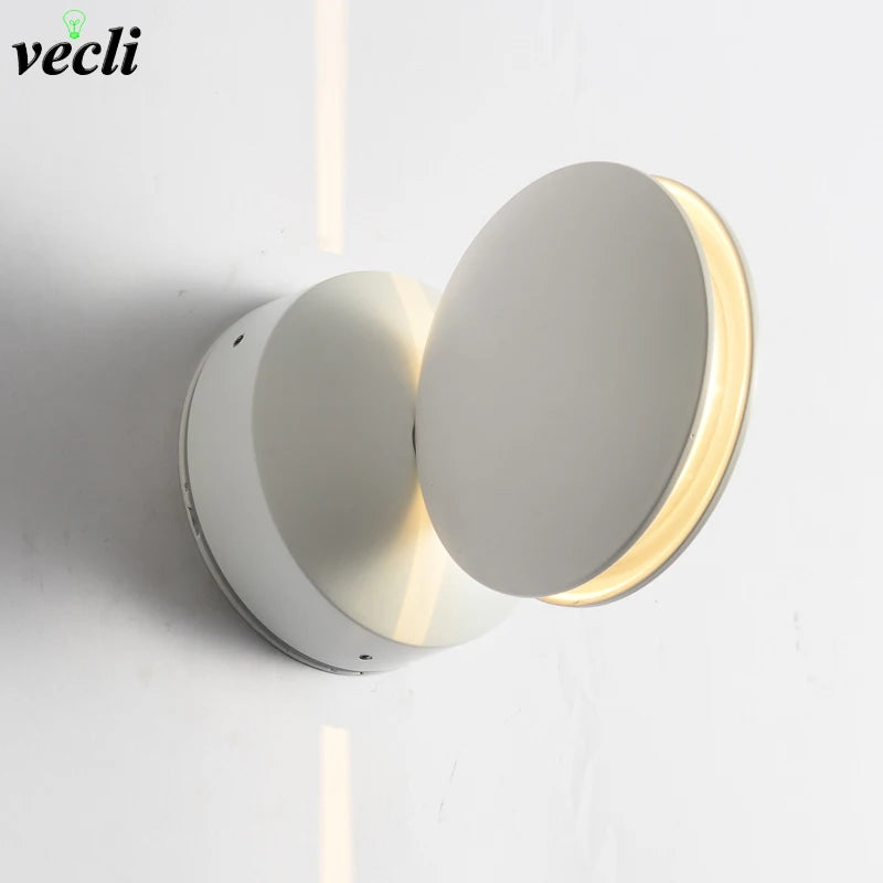 applique murale led étanche d'extérieur pour décoration cour hôtel porche - vue 3 sur 9