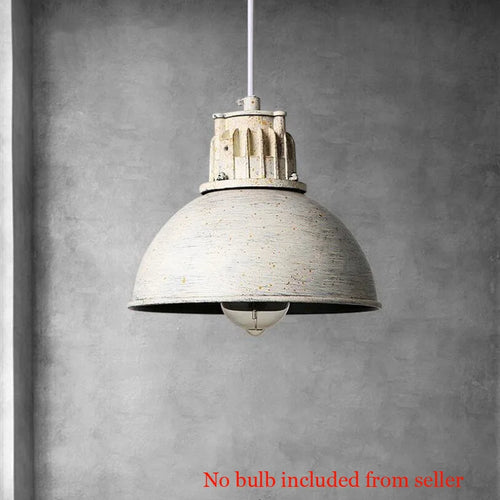 Suspension industrielle Loft américain lustre rétro E27 Restaurant Bar salle à manger lampe suspendue chambre café lumière - vue 3 sur 7