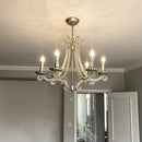 lustre en cristal rétro pour un éclairage tendance intérieur