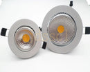spot led spot rotatif pour éclairage intérieur surface