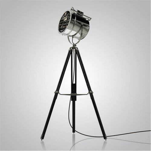 lampadaire moderne métal nordique trépied créatif gzmj - vue 7 sur 8