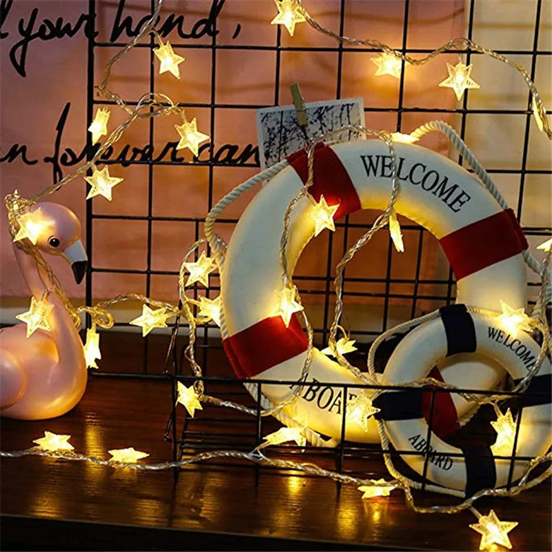 guirlande lumineuse led pour sapin et décorations de fête - vue 4 sur 6