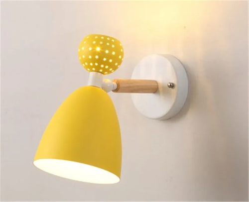 applique murale nordique moderne en bois pour lecture - vue 14 sur 13
