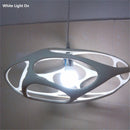 gzmj moderne nid d'oiseau luminaire suspendu loft lumières