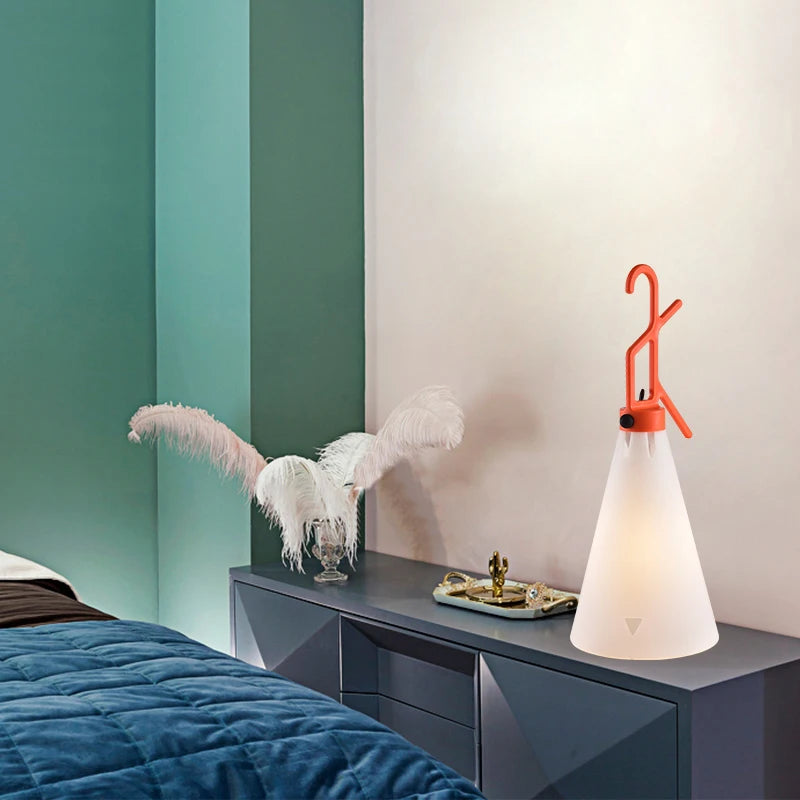 lampe de table créative style nordique pour décoration intérieure - vue 4 sur 7
