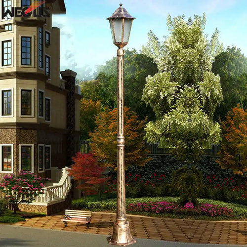 lampe de jardin extérieure étanche pour villa et espace vert - vue 3 sur 8