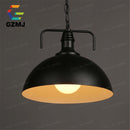 suspension style loft led vintage industriel noir