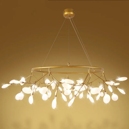 lustre nordique créatif design moderne pour intérieur élégant - vue 5 sur 5
