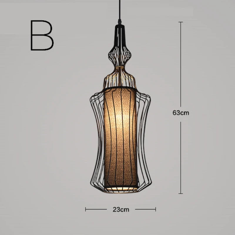 suspension vintage américaines pour décoration intérieure