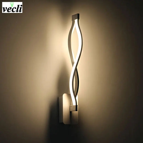 applique murale led moderne pour lecture et décoration - vue 3 sur 6