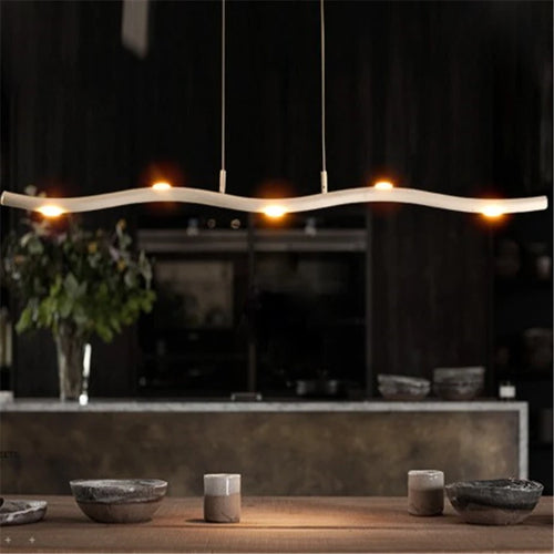 suspension moderne en aluminium pour décoration industrielle - vue 5 sur 10