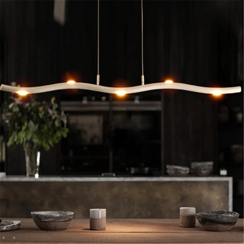 suspension moderne en aluminium pour décoration industrielle - vue 4 sur 10