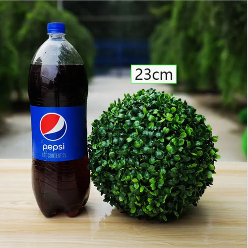 boule de buis artificielle décoration pour jardin mariage et fêtes - vue 11 sur 12