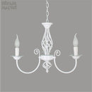 Lustre au Style européen à bougies moderne LED