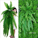 plantes suspendues en verdure artificielle pour décoration intérieure