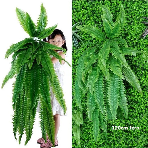 plantes suspendues en verdure artificielle pour décoration intérieure - vue 2 sur 7