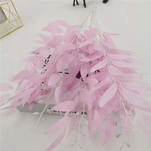 fleur artificielle bouquet de mariage décoration en soie - vue 10 sur 13