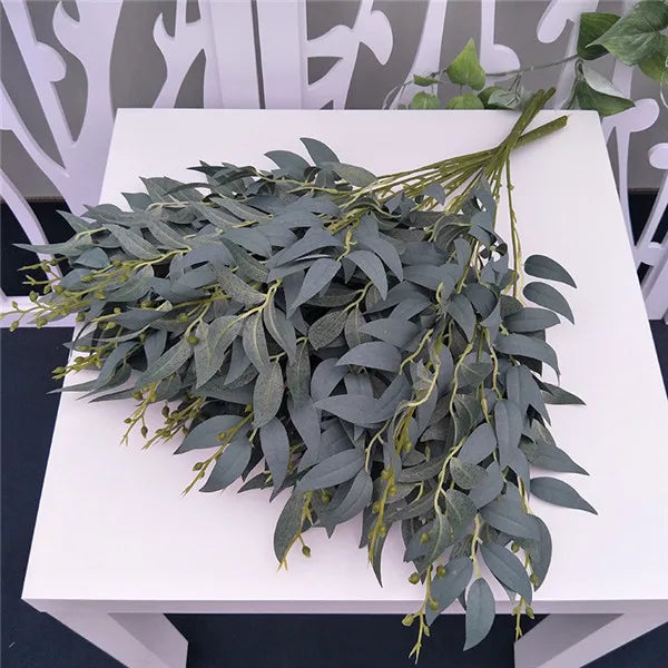 fleur artificielle bouquet de mariage décoration en soie - vue 7 sur 13