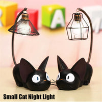 lampe de bureau veilleuse led pour enfants en forme de chat
