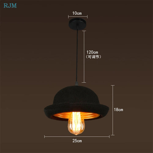 Suspension Chapeau Américain Tissu Créatif