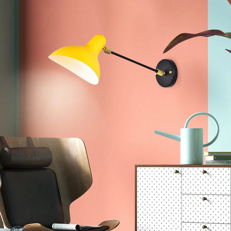 appliques murales modernes et créatives style scandinave - vue 3 sur 9