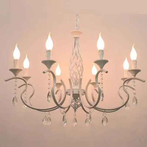lustre en fer à led pour un éclairage rustique et élégant - vue 14 sur 14