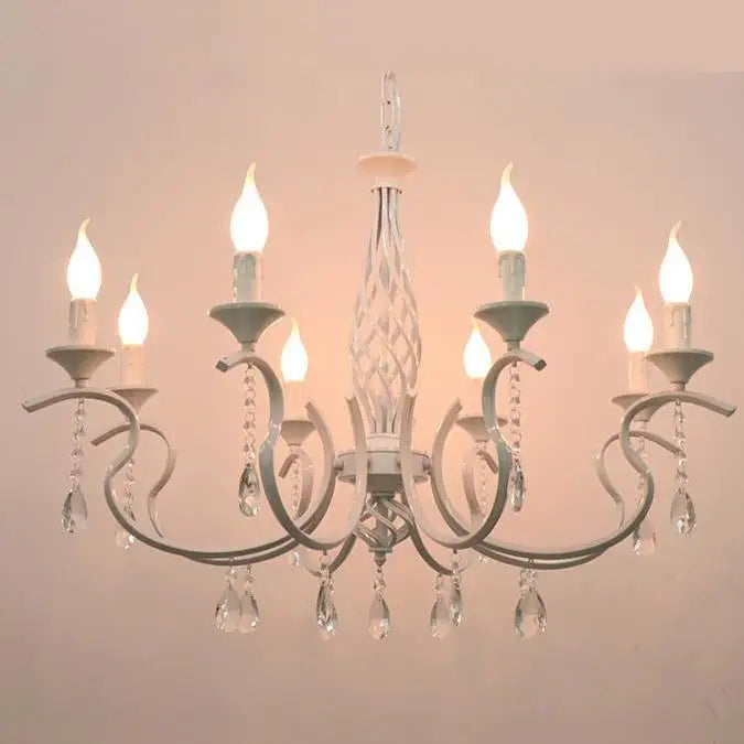 lustre en fer à led pour un éclairage rustique et élégant - vue 13 sur 14